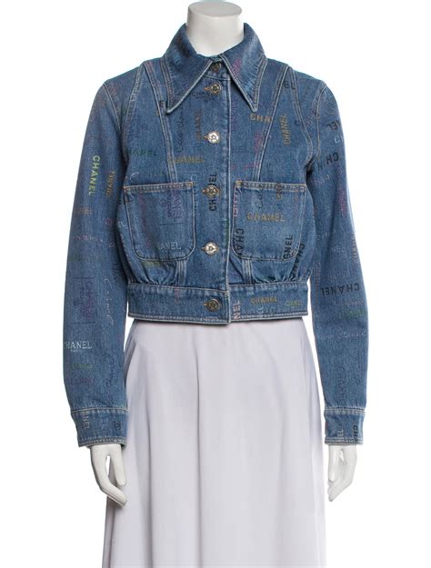 chanel jean jacket|chanel boutique jacket.